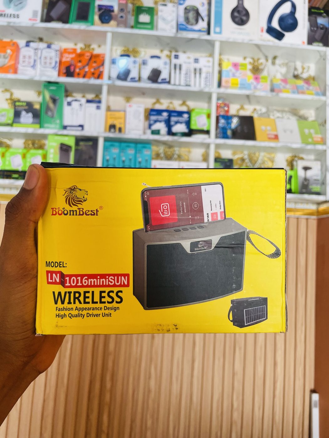 BoomBest wireless speaker