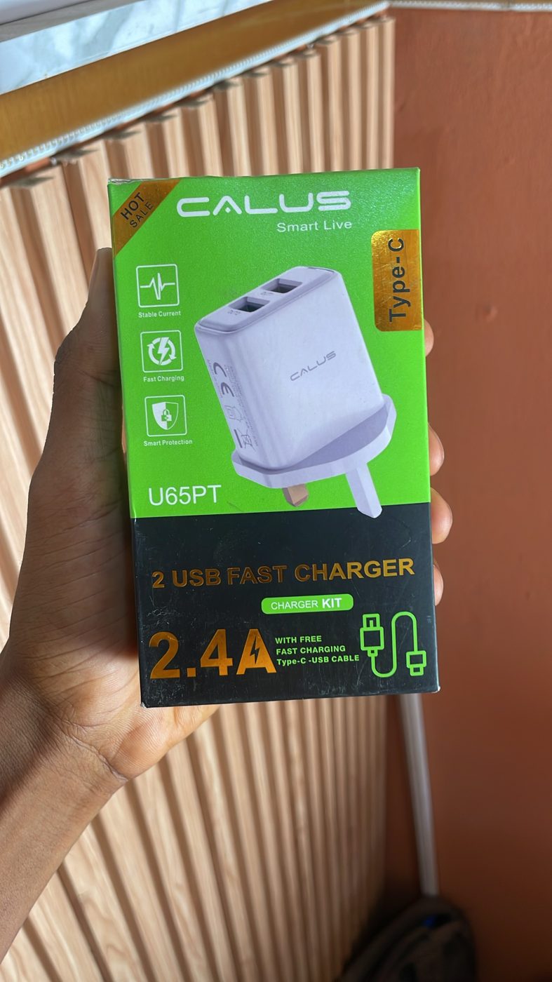 CALUS 2 USB charger kit