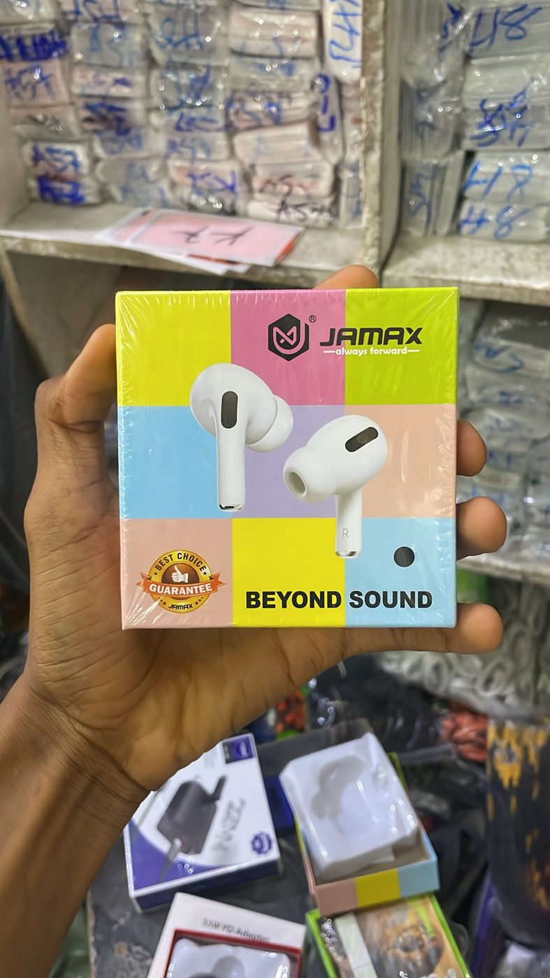 JAMAX Beyond Sound earbuds