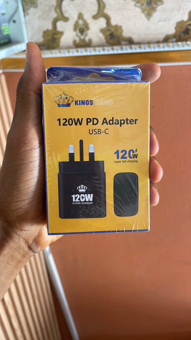Kings Reign 120W USB-C PD adapter