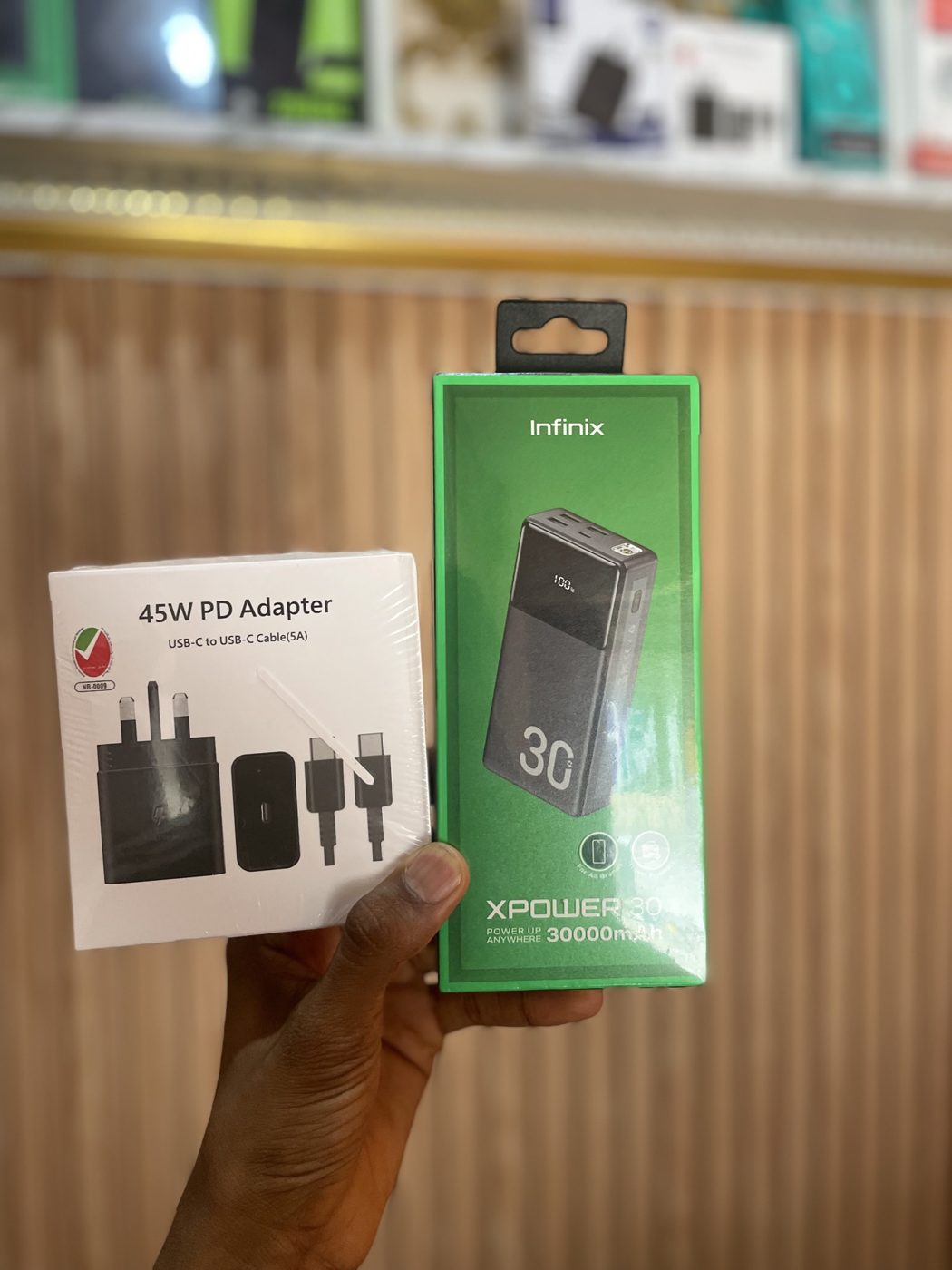 45W PD adapter