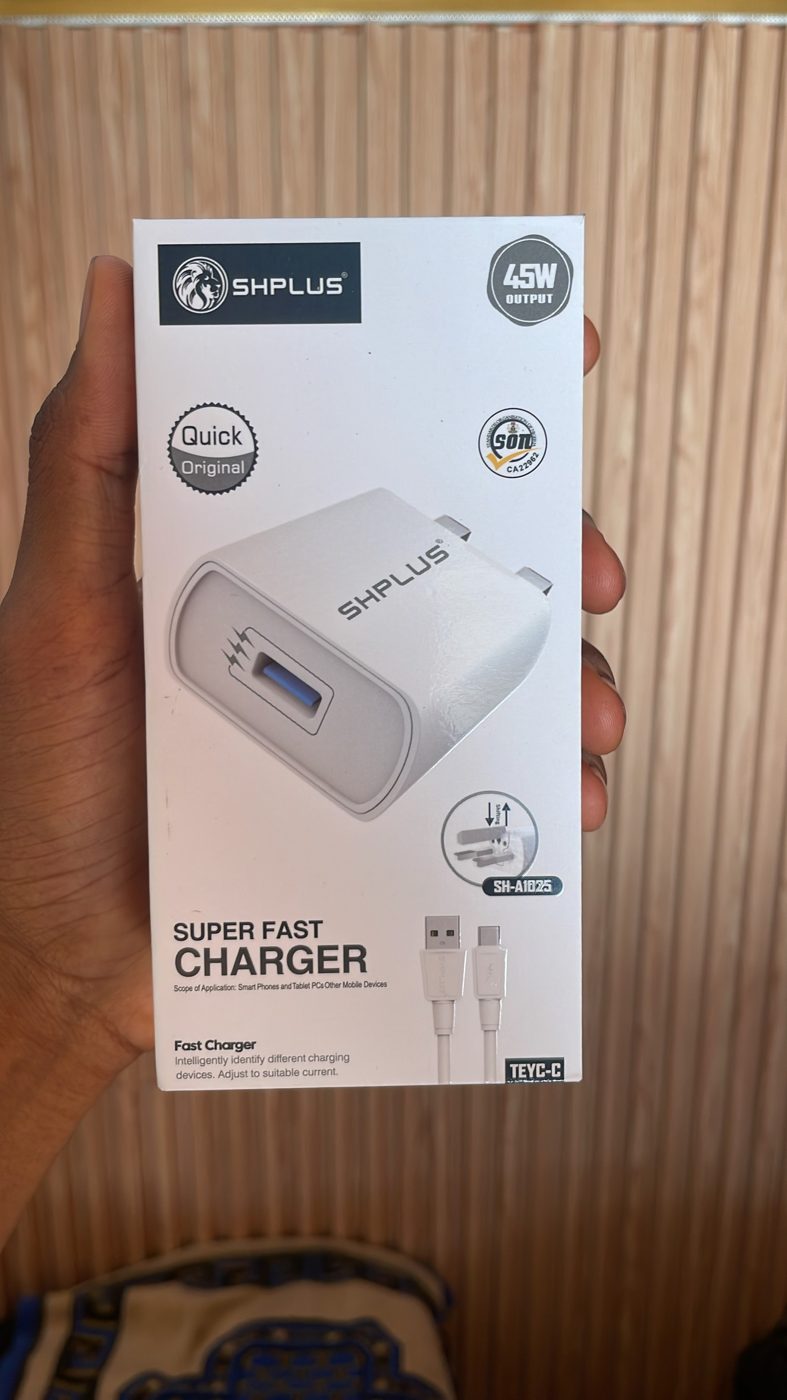 SHPLUS 45W charger