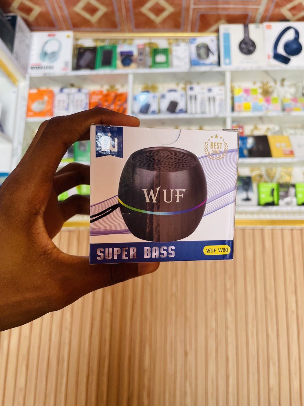 WUF Super Bass W80
